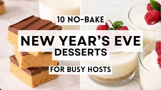 10 No-Bake New Years Eve Desserts For Busy Hosts