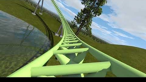 Intamin Mega Coaster | FVD++ / NoLimits 2