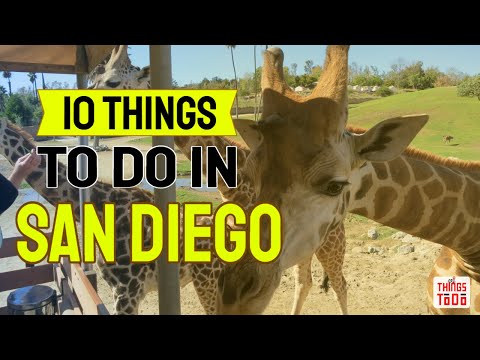 فيديو: سان دييغو مع الأطفال: 8 أفضل الأشياء للقيام بها
