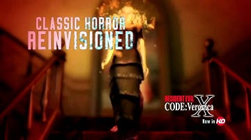 Resident Evil Code Veronica X HD