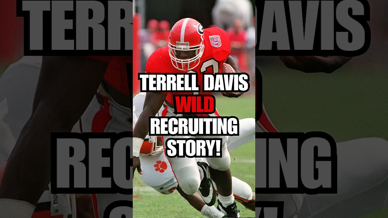 Terrell Davis TELLS a WILD STORY of how he got to University of