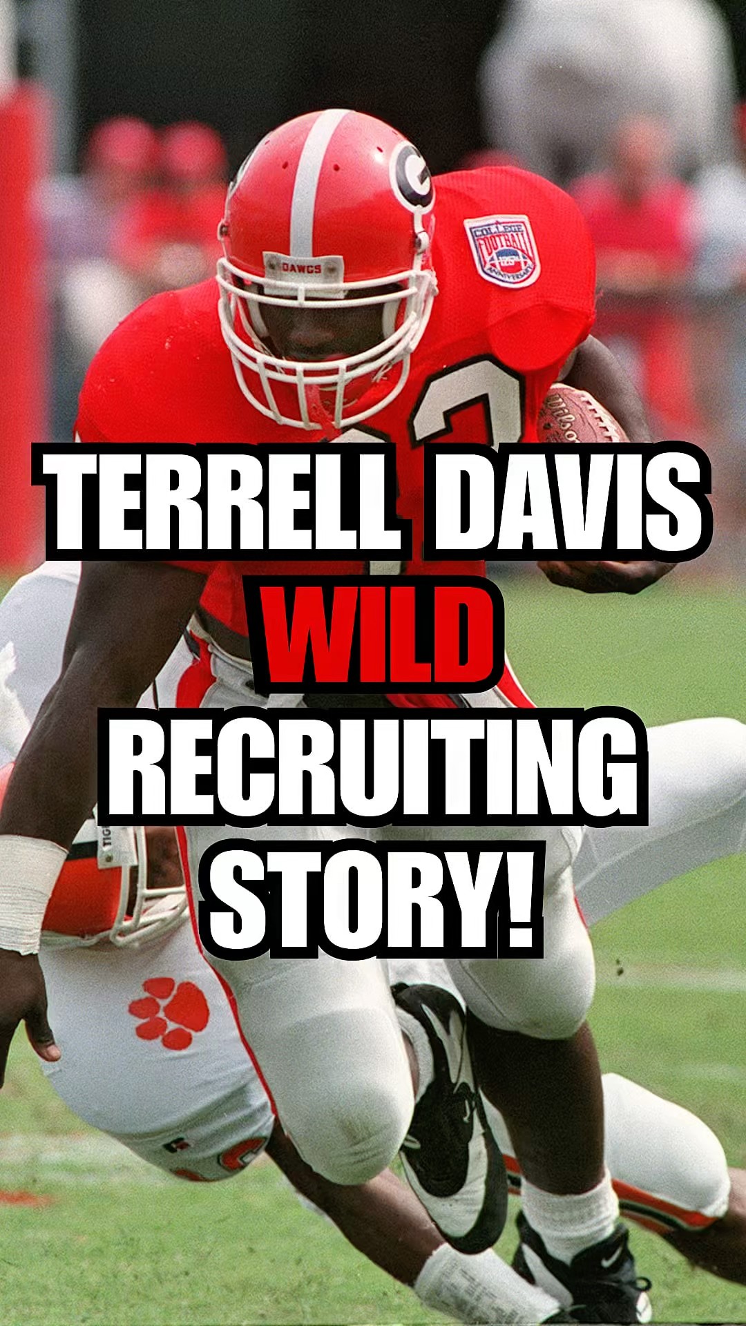 Terrell Davis TELLS a WILD STORY of how he got to University of