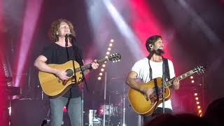 Michael Schulte & Max Giesinger "I Follow Rivers" RLP-Tag Worms 2018