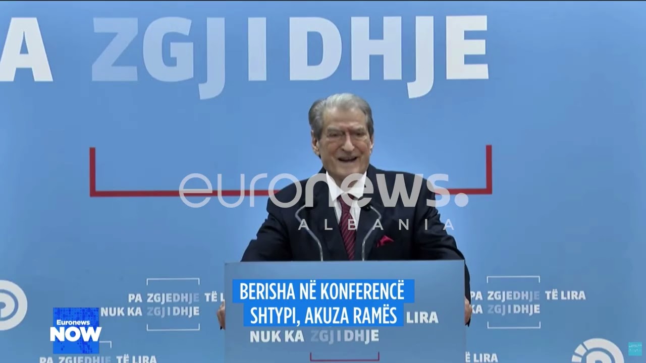 Jep dorëheqjen menjëherë! Berisha thirrje live Ramës nga selia e PD