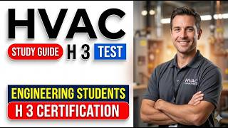 North Carolina HVAC H3 License Exam Study Guide 2026 | Engineering Student Edition H3 Hvac
