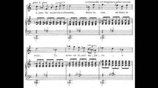 Claude Debussy - Apparition (1884)