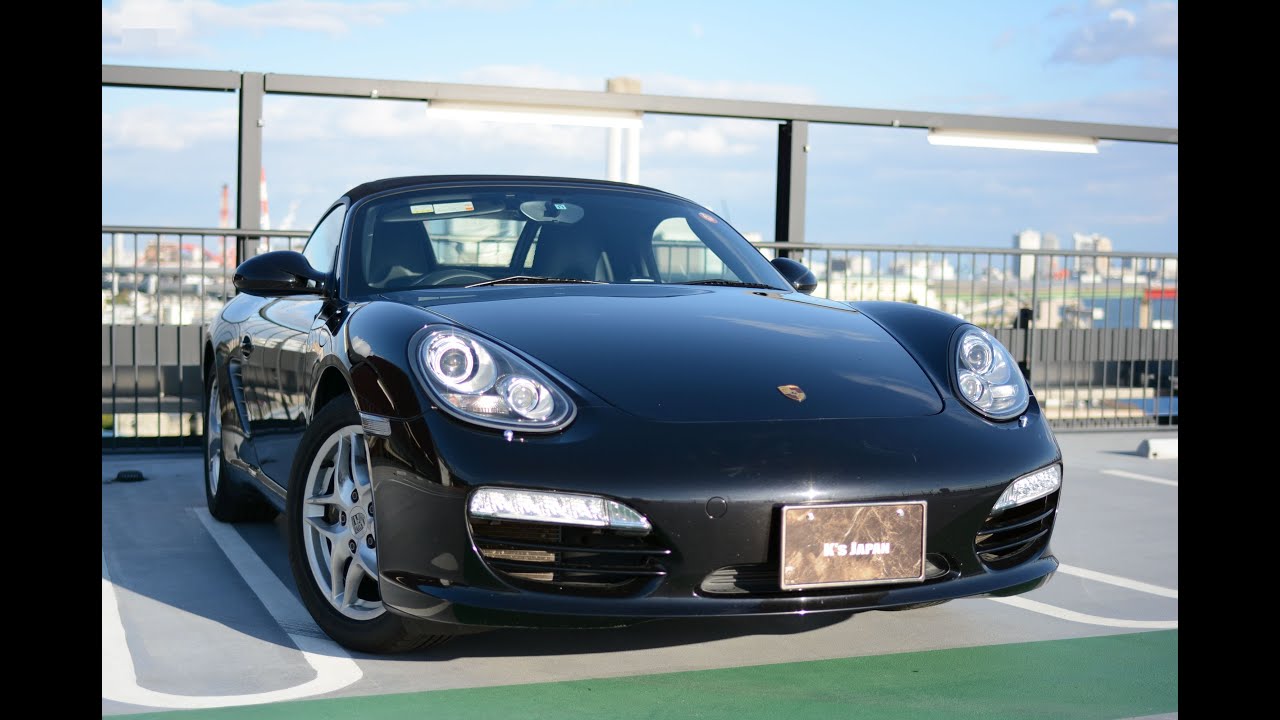 ポルシェ ボクスター 987MA120 後期 PDK 在庫情報 中古のYouTube動画サムネイル