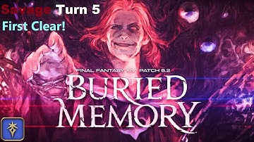 (P5S) Pandaemonium 5 Savage | First Time Clear | DRK POV