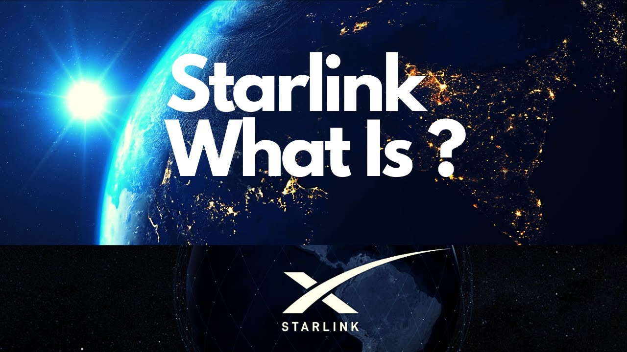 What is Starlink? The Most Powerful Internet Of The Future (HD) | En ...