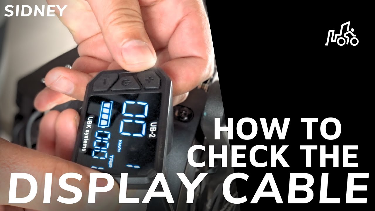 Connect the Display straight to the controller | Discard error caused by the display cable