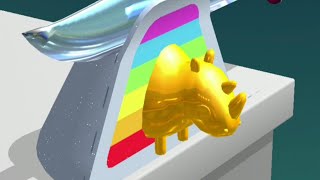 ASMR Slicing Gameplay Walkthrough Level 1-2 🔪🍔🪓 | android games | ios games | mobile phone games screenshot 5