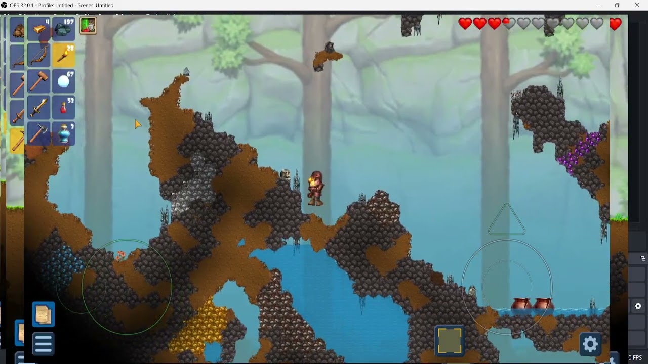 Adventaria Free Building Construction Terraria Minecraft for IOS and Android Build Sandbox Episode 4