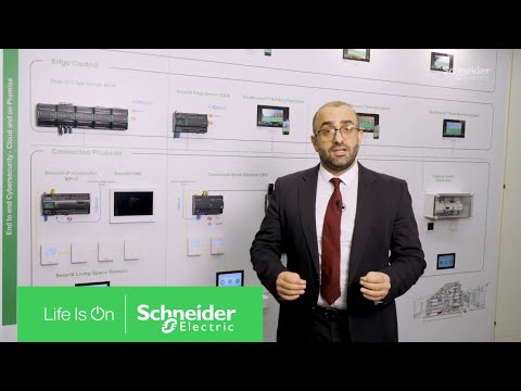 Simulate Smart Building Design with Interactive Technology Experience Wall | Schneider Electric