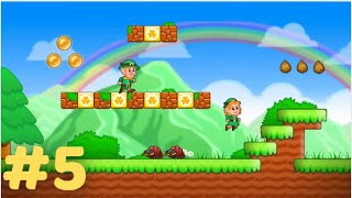 🍀 Lep’s World Walkthrough | World 5 🌈 screenshot 1