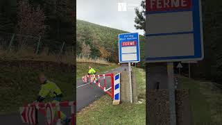 #vaucluse ❎ Fermeture annuelle de la route vers le sommet du mont Ventoux.