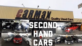 SECOND HAND CARS IN CARMAX CARMONA CAVITE