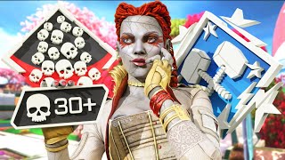 INSANE Loba 30 KILLS and 6,500 Damage Apex Legends Gameplay Season 15