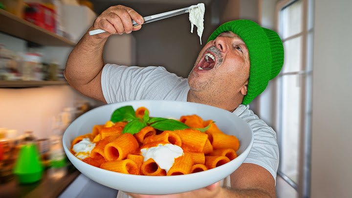 SO lecker hast DU Pasta mit Tomaten-Sauce noch nie gemacht!