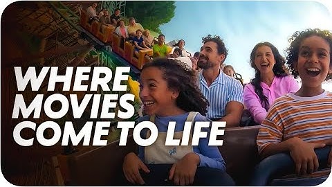 Where Movies Come to Life - MOTIONGATE™ Dubai Theme Park