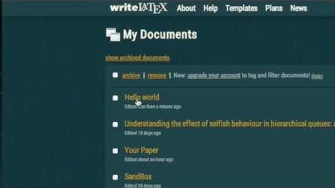 Basic LaTeX 02: Including Titles