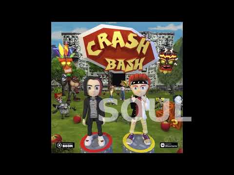 GONE Fludd & FLESH CRASH BASH PROD  BY CAKEBOY