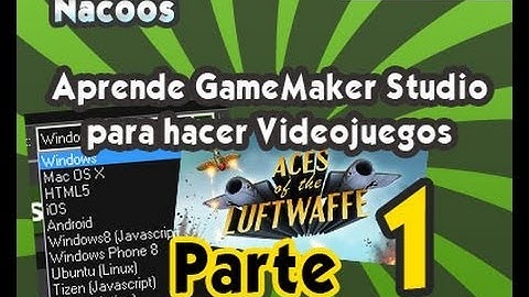 Aprender Gamemaker Studio de YoyoGames - Primera Parte -
