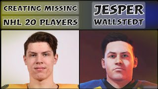 Jesper Wallstedt | NHL 20 Tutorial