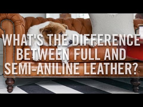 Best Leather Sofa: Full-Aniline Leather vs. Semi-Aniline Leather – Roger And Chris