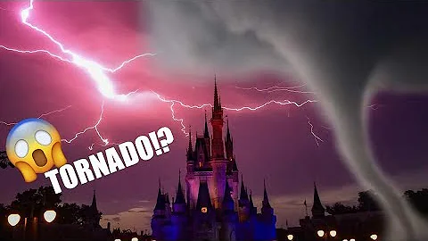 Disneyland Tornado