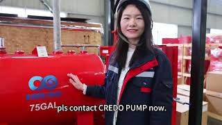 CREDO UL FM FIRE PUMPS