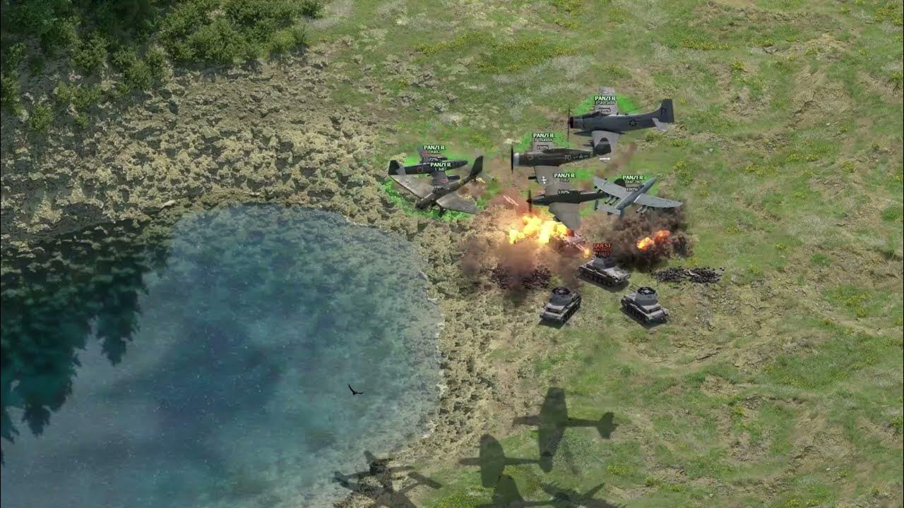 Gameplay video of the new game PANZER QUEST YouTube