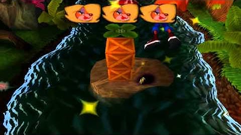 Crash Bandicoot 100% - Part 11 - Up the creek