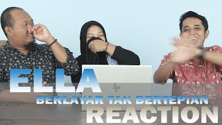 Indonesian Reaction  Ella  Berlayar Tak Bertepian  Tsurayya React