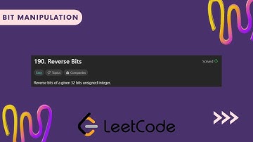Reverse Bits | Bit Manipulation | LeetCode 190 | PYTHON | Hindi