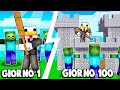100 GIORNI IN UN'APOCALISSE ZOMBIE SU MINECRAFT