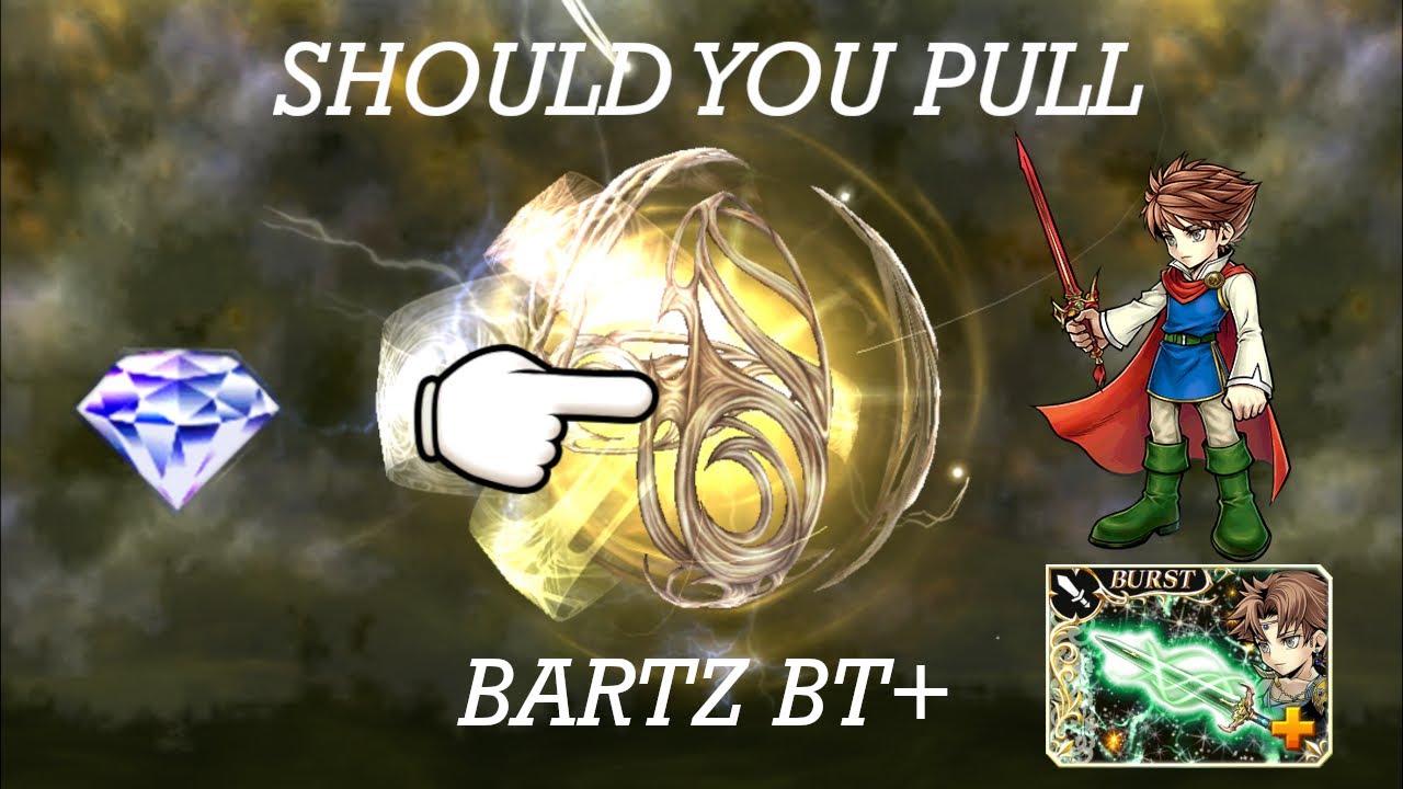 [DFFOO] Bartz BT+ | Should You Pull? ft. ???