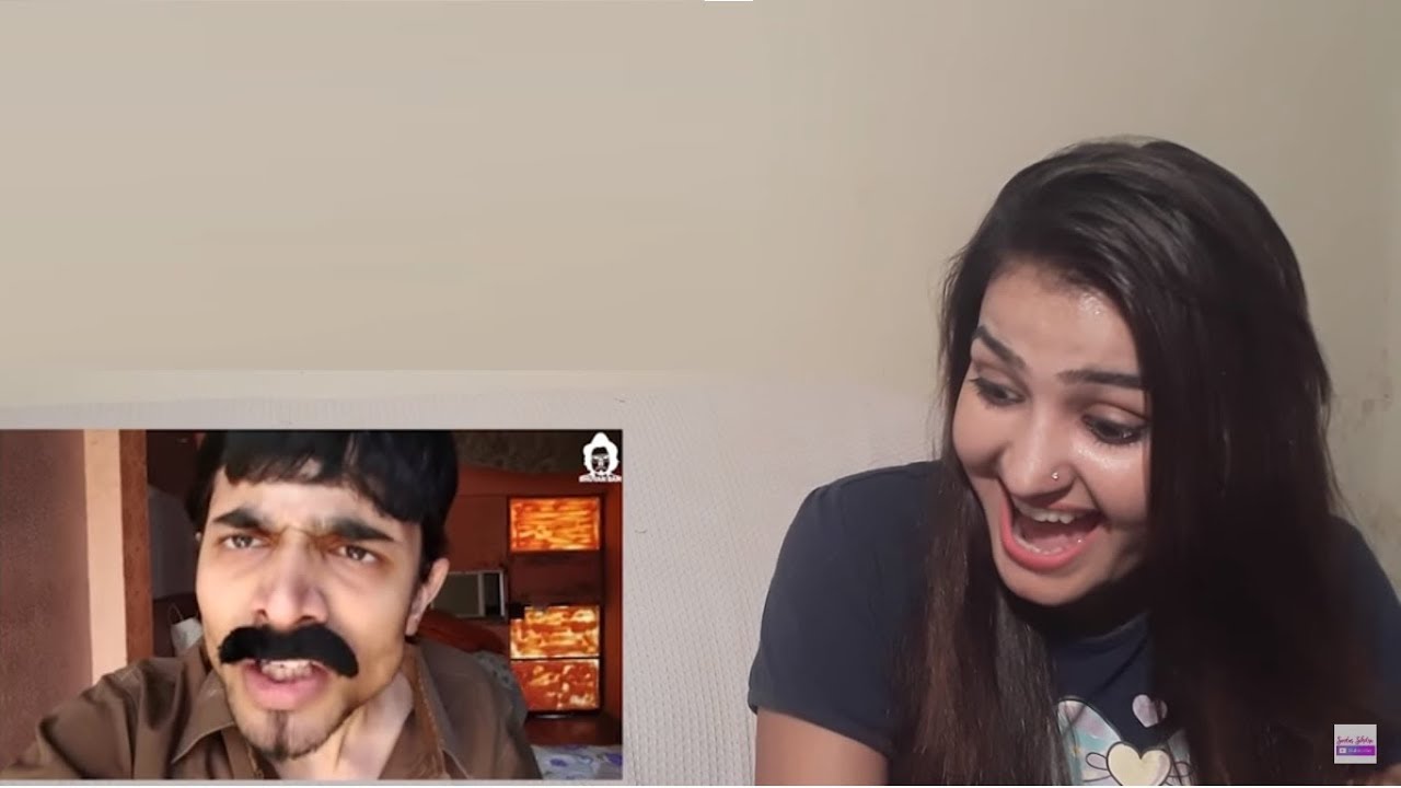 Beautiful Pakistani Girl Reaction on BB Ki Vines Angry Masterji Part 10