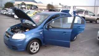 2007 CHEVY AVEO LS in CHATTANOOGA a MTN VIEW CHEVY TRADE