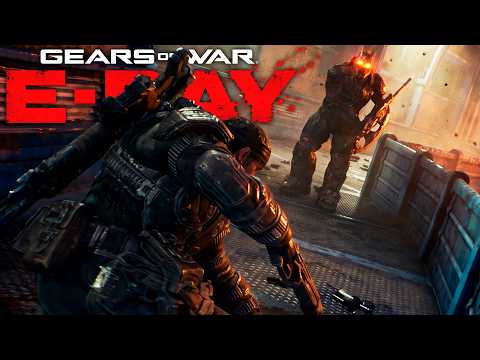 This CHANGES EVERYTHING in Gears of War E-DAY! NEW TECHNOLOGY and UNSEEN CINEMATIC