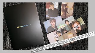 [📦 Unboxing] OnlyOneOf Photobook 'Unknown Art Pics 1.0'