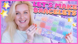 It’s My Birthday!! 🎂🎀✨ Making the CUTEST Birthday Bracelets!