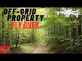 Off Grid Property Fly Over with a DJI #offgrid #cabin #dji