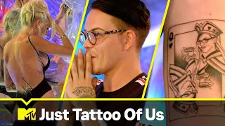 These Friends Completely Miss the Mark with their Tattoos | Scene | JTOU U.K.