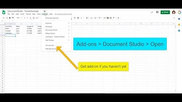 Google Sheets & Google Slides | Document Studio Tutorial