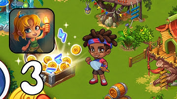 Chibi Island: Farm & Adventure - ‏‏Gameplay walkthrough Part 3 (iOS, Android)