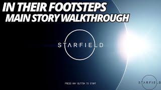 Starfield In Their Footsteps