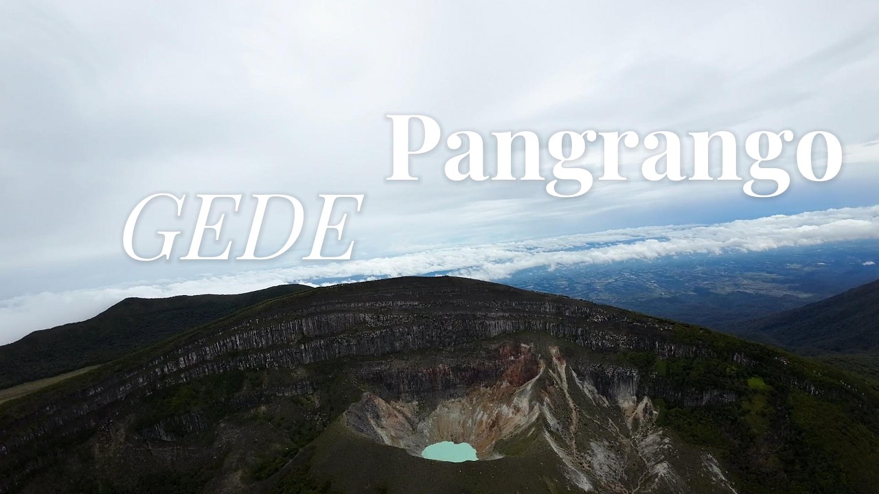 Update Terkini Gunung Gede Pangrango Setelah Penutupan, FPV Drone Advanture