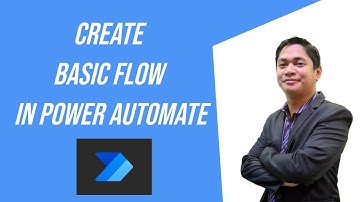 Create Basic Flow in Power Automate