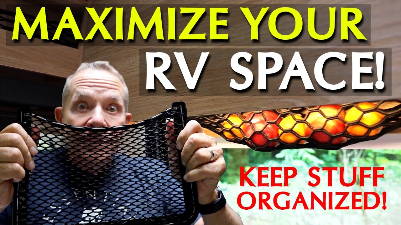 RV Storage and How To Maximize Space