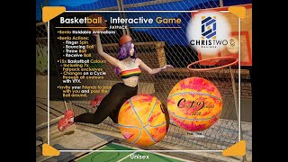 Basketball - Interactive Game - Video Tutorial - [Chris Two Designs] screenshot 2